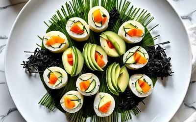Recette facile de sushis de pommes de terre gourmands
