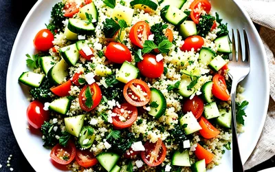 Recette facile de taboulé libanais frais et rapide