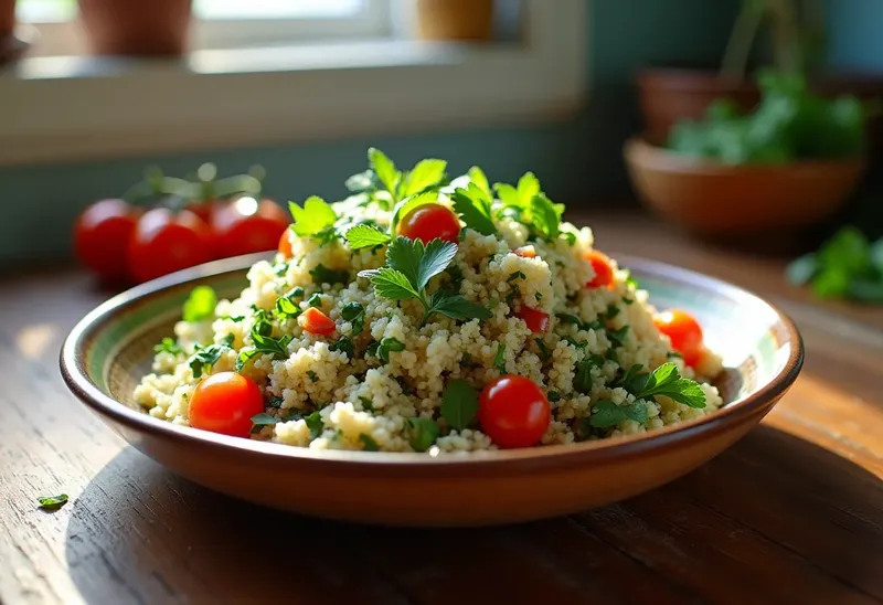 Taboulé Libanais Frais et Parfumé