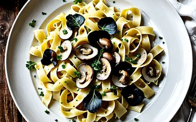 Tagliatelles à la Modeste : recette facile et savoureuse pour un plat complet