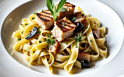 Recette facile de tagliatelles aux poireaux et thon, plat savoureux et rapide