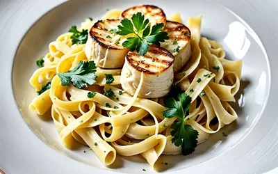 Recette facile de tagliatelles à la crème de camembert fondante