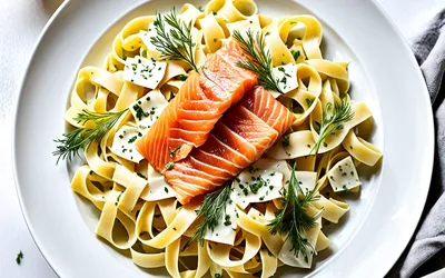 Tagliatelles fraîches au saumon fumé : recette gourmande et rapide