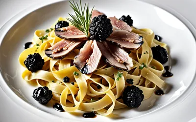 Tagliatelles fraîches aux truffes et foie gras : recette gourmande et raffinée