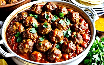 Tajine de keftas aux œufs : recette marocaine traditionnelle facile et savoureuse