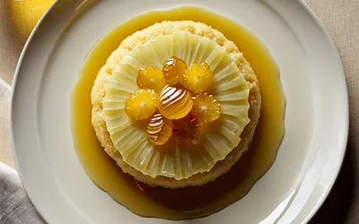 Recette facile de Tamina algérienne au miel et semoule