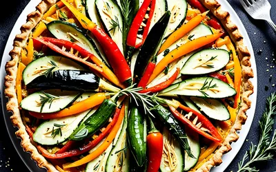 Tantifoulouse : Recette facile et savoureuse de tourte de légumes