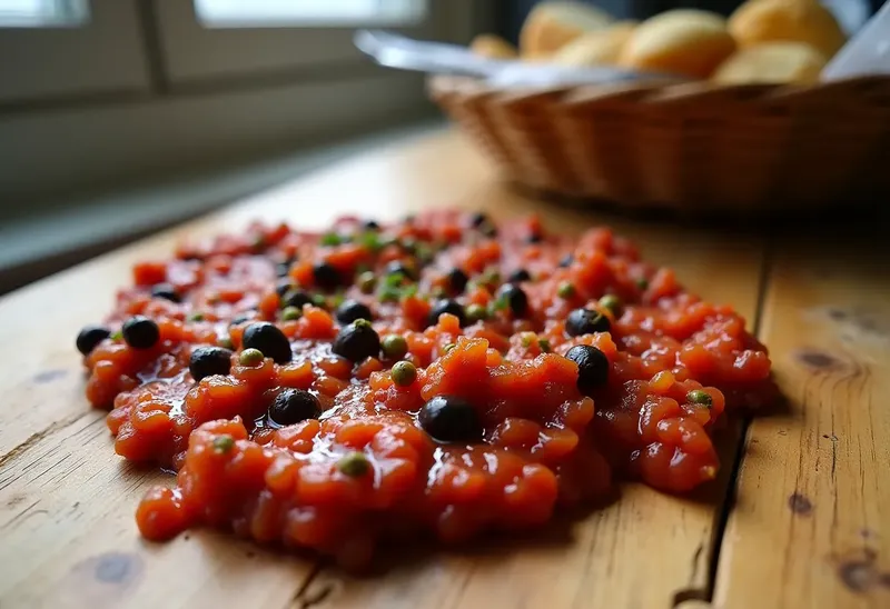 Photo de Tapenade à la tomate maison : recette facile et savoureuse
