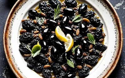 Photo de Recette de tapenade noire maison facile et rapide