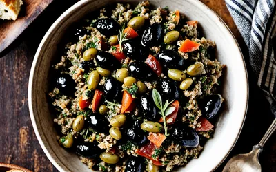 Recette Tapenade Provençale Maison Facile et Rapide