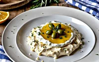 Recette de Tarama grec crémeux maison facile et rapide