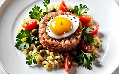 Recette de Tartare de Cheval Frais et Savoureux - Facile et Rapide