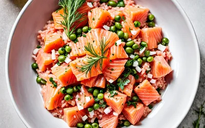 Tartare de saumon frais à l'aneth : recette facile et gourmande