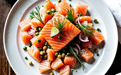 Tartare de saumon frais : recette facile et inratable pour une entrée parfaite