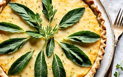 Tarte à la brousse rapide et savoureuse - Recette facile et gourmande