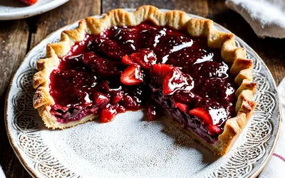 Recette facile de tarte à la confiture maison