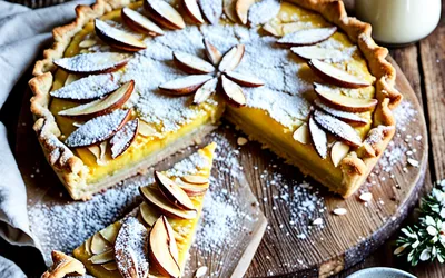 Recette facile de tarte à la frangipane maison