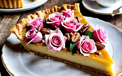 Recette Authentique de Tarte à la Praline Rose - Dessert Traditionnel Français