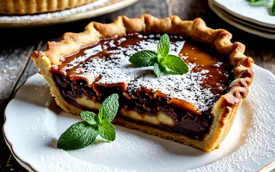 Recette facile et gourmande de tarte à la vergeoise