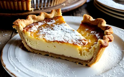 Recette facile de tarte alsacienne au fromage blanc, dessert traditionnel