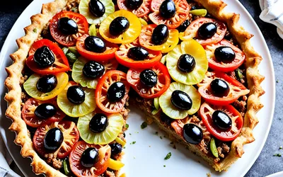 Recette de Tarte Argentine Authentique et Facile à Réaliser