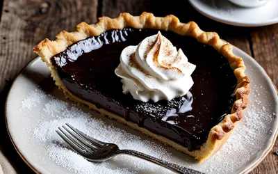 Recette facile de tarte au café onctueuse et gourmande
