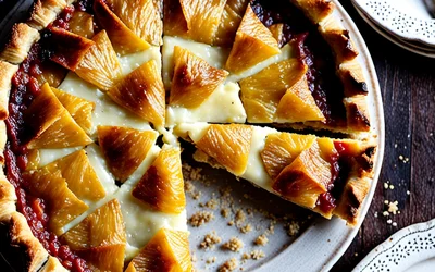 Tarte au Cantal Express : Recette Facile et Rapide à Réaliser