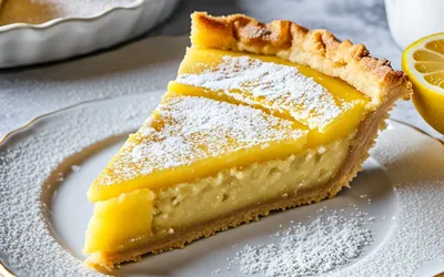 Recette facile de tarte au citron gourmande de Caroline