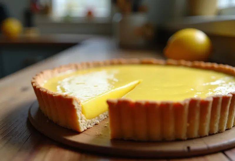 Tarte au citron maison : recette facile et gourmande