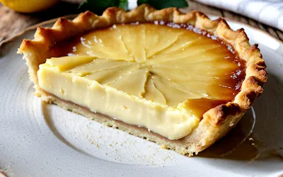 Recette facile de tarte au fromage blanc crémeuse et légère