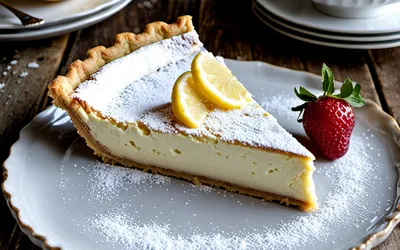 Tarte au fromage blanc au kirsch : recette facile et gourmande