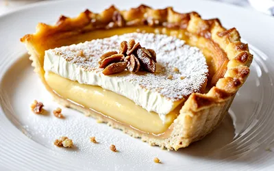 Recette facile de tarte au fromage fondante et gourmande