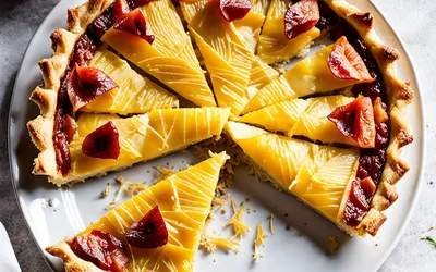 Recette facile de tarte au fromage avec restes - savoureuse et rapide
