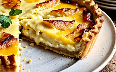 Recette facile de tarte au fromage suisse traditionnelle