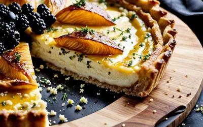 Recette facile de tarte au Maroilles gourmande et rapide
