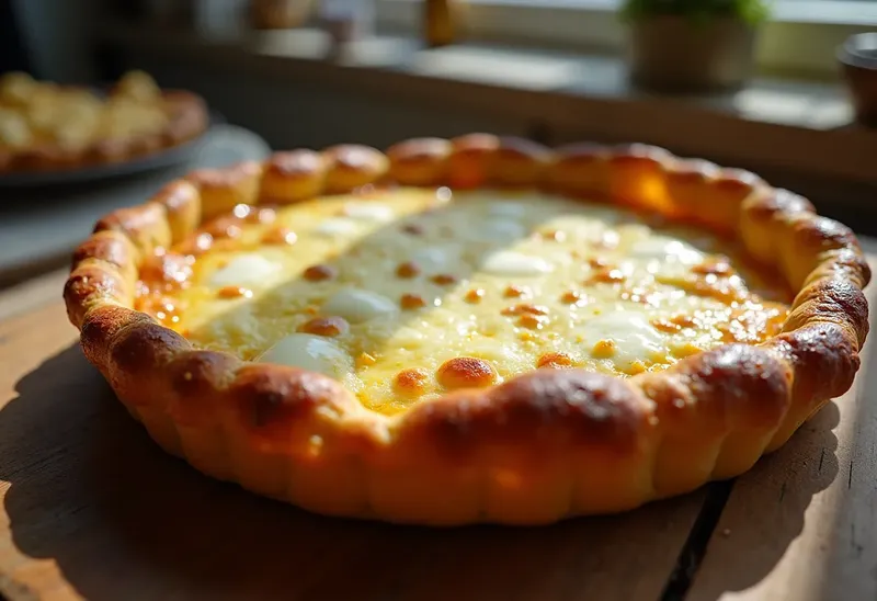Tarte au Maroilles facile et gourmande