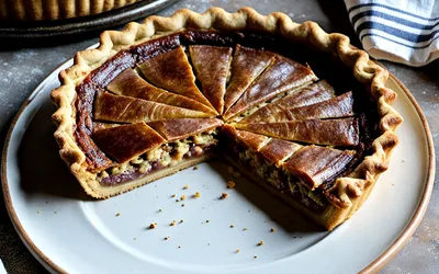 Tarte au Munster façon Sandrine : recette gourmande et facile à réaliser