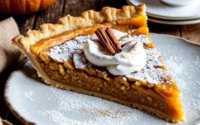 Recette facile de tarte au potiron fondante et épicée