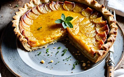 Recette facile de tarte au potiron gratinée, savoureuse et rapide