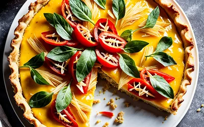 Recette facile de tarte au poulet argentine savoureuse