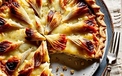 Recette facile de tarte au poulet vendéenne traditionnelle