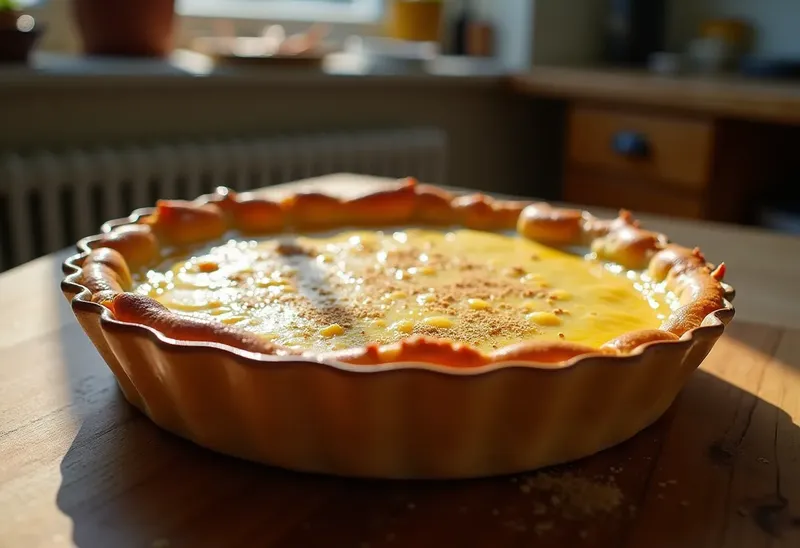 Tarte au Saint-Nectaire fondante et gourmande
