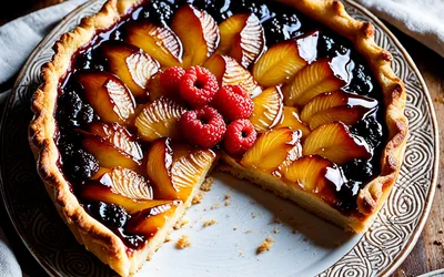 Recette traditionnelle de tarte au sucre briochée du Nord facile