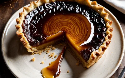 Recette facile de tarte au sucre traditionnelle, gourmande et rapide
