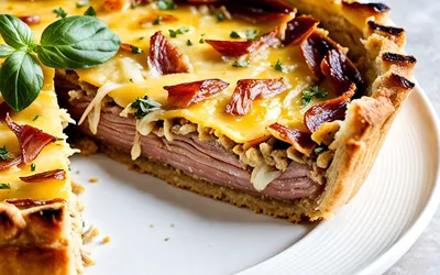 Recette facile et rapide de tarte au thon fondante