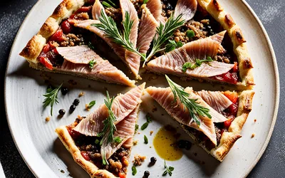 Recette gourmande de tarte au thon facile et rapide