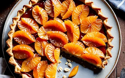 Recette facile de tarte aux abricots maison, dessert fruité et gourmand