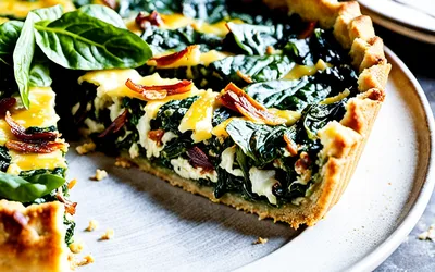 Recette traditionnelle de tarte aux blettes savoureuse et facile