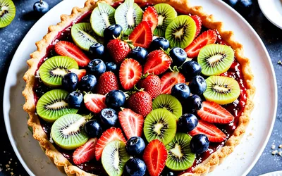 Recette facile de tarte aux fruits à la Bonne Maman, dessert gourmand