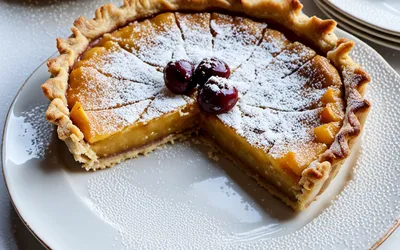 Recette facile de tarte aux marrons sucrée fondante et gourmande